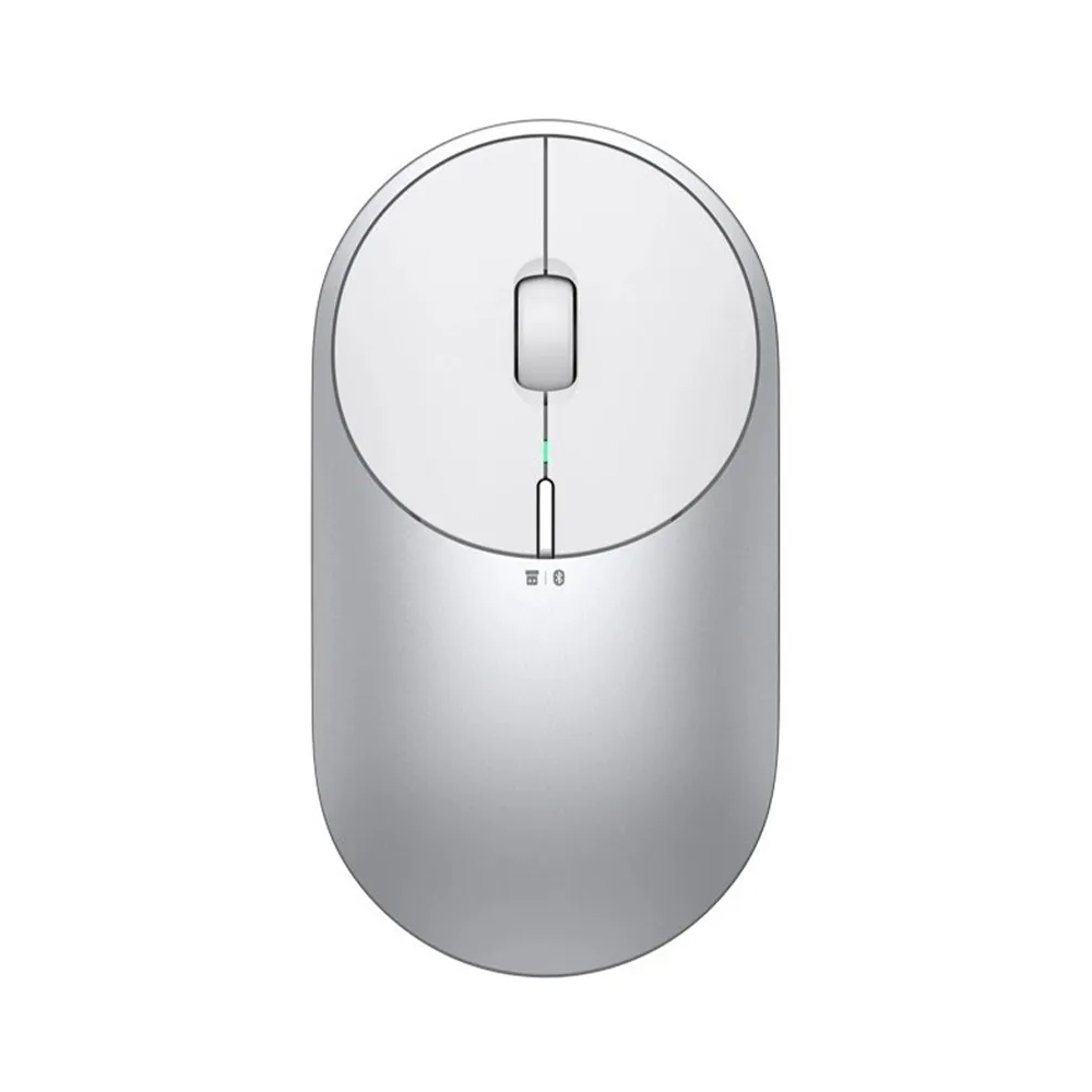 Мышь беспроводная Mi Portable Mouse 2, серебристая